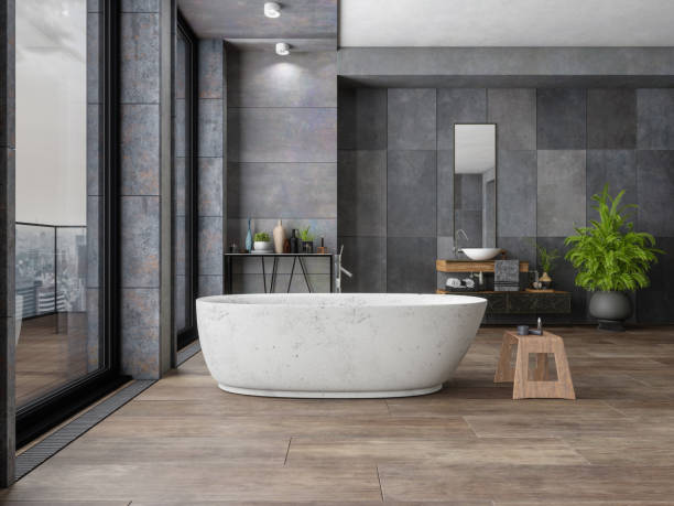 Bathroom tile flooring | Reinhold Flooring