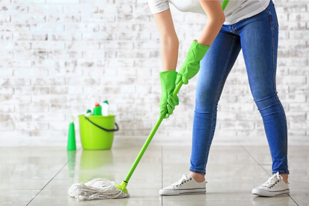 Tile cleaning | Reinhold Flooring