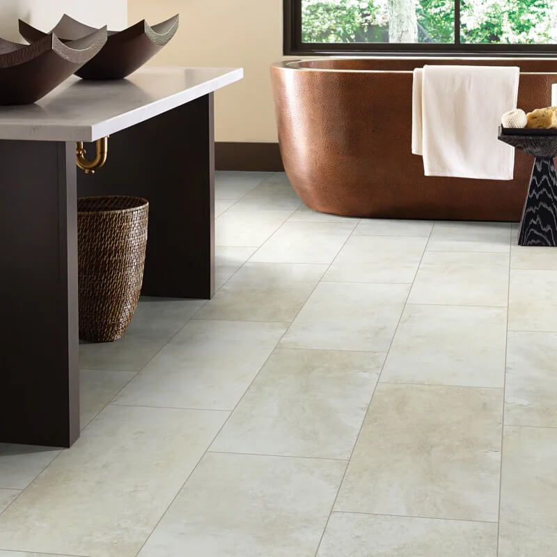 Luxury Vinyl Flooring for Bathrooms | Reinhold Flooring