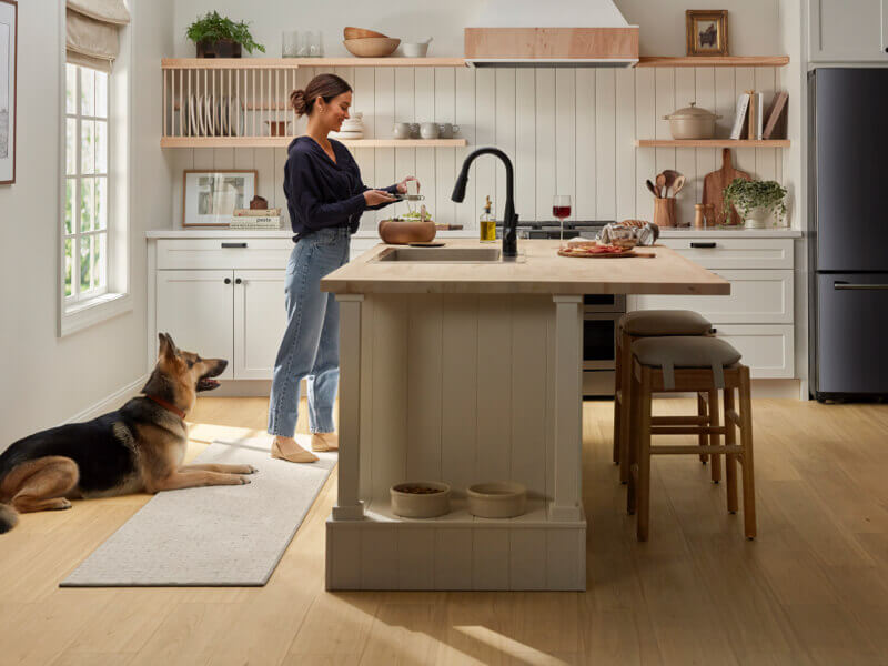 Pet perfect kitchen flooring | Reinhold Flooring