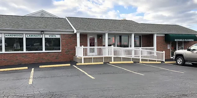 Showroom exterior view | Reinhold Flooring